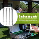 4x BBQ Gas Grill Tube Stainless Steel Burners Pipes Barbecue Replacement Parts