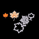 Maple Leaf Metal Cutting Dies Stencils Scrapbooking Embossing Craft Paper S7Q4