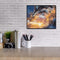 Sea Wave Painting By Number Kit Acrylic Paints Set DIY Handpainted Drawing