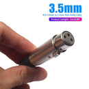 1/8 Male Jack 3.5mm to XLR 3 Pin Female Phone PC Sound Card to Microphone C
