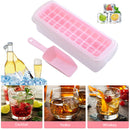 #A Ice Cube Molds Food Grade Material - Frozen Baby Complementary Food & Drink