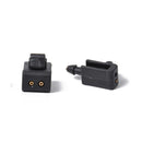 2Pcs Car Front Windshield Washer Spray Nozzle Jet for Renault Megane 2 Scenic 2