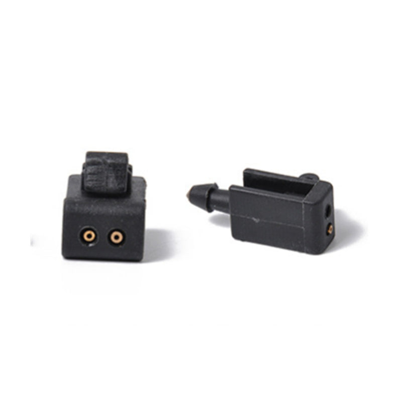 2Pcs Car Front Windshield Washer Spray Nozzle Jet for Renault Megane 2 Scenic 2