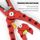 Outdoor Spring Fishing Lures Pliers Fish Hook Remover Line Cutter (Red) Newly