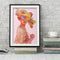 Special Shaped 5D Lady with Bowler Hat Kit DIY Diamond Painting (Y150) Newly