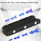 JEYI M.2 NVME NGFF 2280 SSD Heatsink Computer Cooling Thermal Pad (Black) Newly