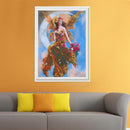 5D DIY Round Drill Diamond Painting Moon Goddess Cross Stitch Embroidery(B