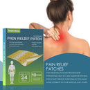 10pcs Chinese Pain Relief Patches Balm Plaster Herbal Back Arthritis