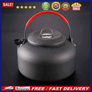 1.4l Boiling Kettle Lightweight Teapot Portable Camping Kettle for Backpack Trip