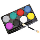 8 Colors Body Paint Oil Painting Art Make Up Halloween 2021 zyza DIY Decor L6P6