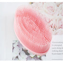 Shower Wet and Dry Scalp Exfoliating Body Brush Decontamination Skin Cleaning