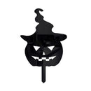 Halloween Acrylic Plugin Art Sculpture Pumpkin Insert Lawn for Outdoor Cour