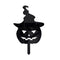 Halloween Acrylic Plugin Art Sculpture Pumpkin Insert Lawn for Outdoor Cour
