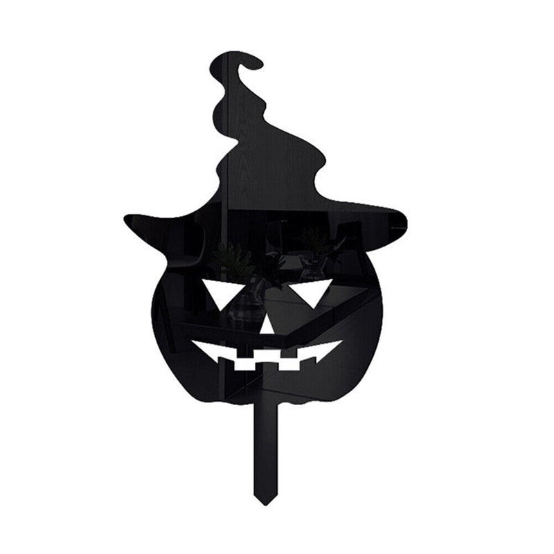 Halloween Acrylic Plugin Art Sculpture Pumpkin Insert Lawn for Outdoor Cour