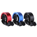 Cevikno 2 Pack Mini Bicycle Bell Bicycle Steering Ring Bell Safety Warning Fa