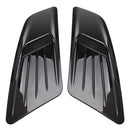 Hood Air Intake Scoop Bonnet Vent Cover Trim for Ford Mustang 15-17 (Black)