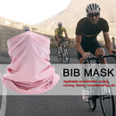 Cycling Sunscreen Scarf Outdoor Bandana Sports Solid Color Face Tube Neck Cov