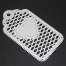 Table Metal Punching Stencil for Scrapbooking, Embossing, Photo Album, Decor, Crafting