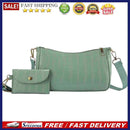 Fashion Women Composite Bags Stone Pattern Small Messenger Bag Casual PU Handbag