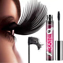 Lasting Volume Thicker Longer Eye Makeup Tools Curling 4D Silk Fiber Mascara