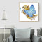 5D DIY Part Special Shaped Drill Diamond Painting Cat Art Decor (YX286)