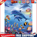 5D Diamond Sea World Painting DIY Embroidery Cross Stitch Bedroom Decor