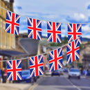 Queen Day String Flags England Flag String Hanging Banners Patriotic Celebrat