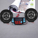 Waterproof Motorcycle Audio System USB TF Bluetooth-Compatible FM MP3 Spea Radio