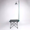 Detachable Folding Lamp Pole Lantern Stand Tripod Camping Bracket Hanging R