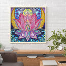 Diamond Painted 5D DIY Lotus Partial Special Rhinestone Set