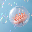 Cleaning Massage Brush Wet Dry Use Massage Airbag Comb Plastic Relief Hair Loss