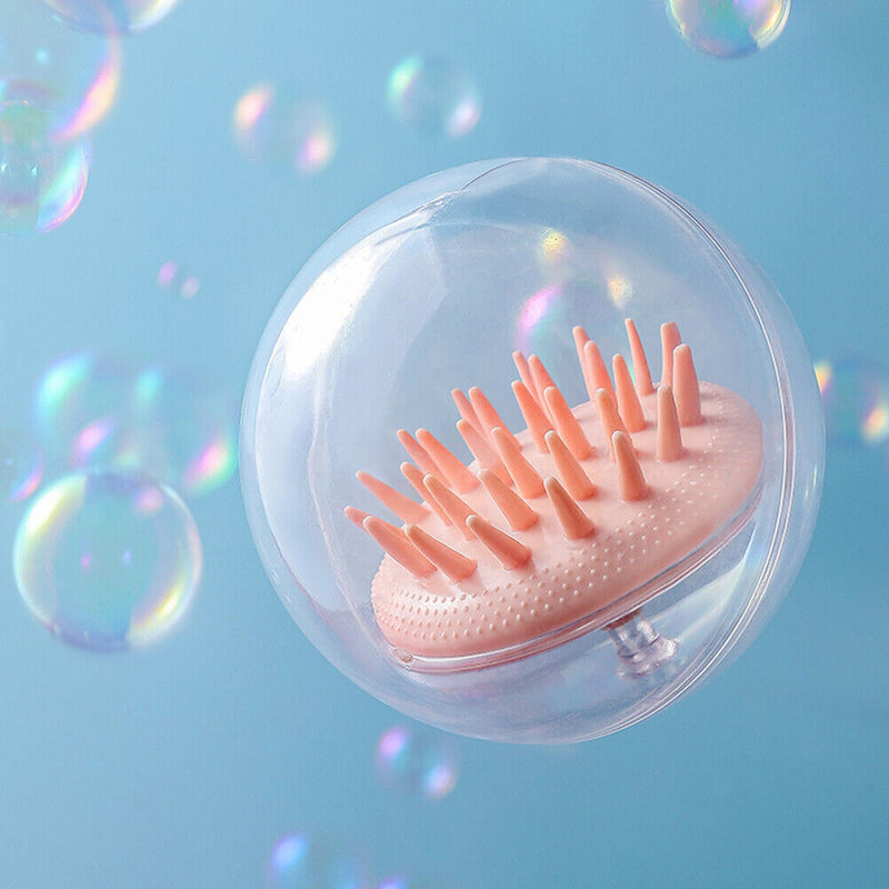 Cleaning Massage Brush Wet Dry Use Massage Airbag Comb Plastic Relief Hair Loss