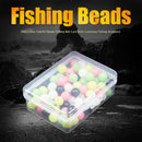 100pcs/Box Colorful Beads Fishing Bait Lure 6mm Luminous Fishing Accessory