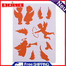 6 x Layered Stencils for Walls Painting, Scrapbooking Embossing Cards Paper