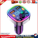 Bluetooth-compatible 5.0 FM Transmitter Wireless Handsfree Audio Receiver Newly
