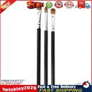 3pcs Portable Fashion Cosmetic Brushes Eyebrow Blending Brush Makeup Tool Newly