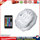 RGB Submersible LED Underwater Light Fish Tank Pond Spa Swimming Pool Lamp Newly