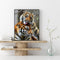 Handmade Static Animal 5D DIY Full Round Drill Drawing Kit Diamond Painting G