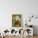 Diamond Painting Kit 5D Special Shaped DIY Christmas Atmosphere (Y211) Newly