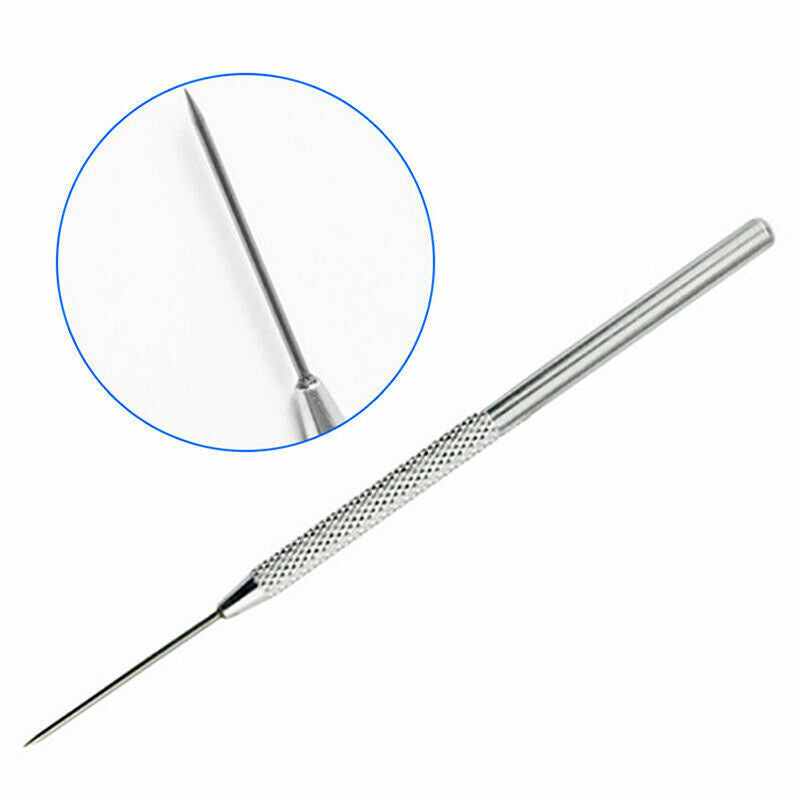 Ribbon Pin Needle Detail Tools For Polymer Clay Modeling Use Sculpture tool S7W6
