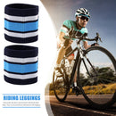 2pcs Cycling Leg Straps Night Running Jogging Safety Bicycle Elastic Leggings