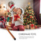 Inflatable Candy Cane - Blow up Crutch for Xmas Hanging Ornaments (Coffee) Newly