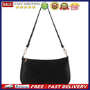 Fashion Women PU Shoulder Underarm Bag Casual Solid Color Small Purse Handbags