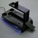 Charging Station with LED Stand for PS4 VR PS Move Game Controller