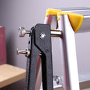 86pcs Hand Riveter Nut Rivet Gun Kit M3-M8 Manual Threaded Nut Rivet Tool