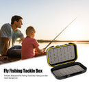Waterproof Fly Fishing Tackle Box Portable Lure Bait Hook Storage Case Newly