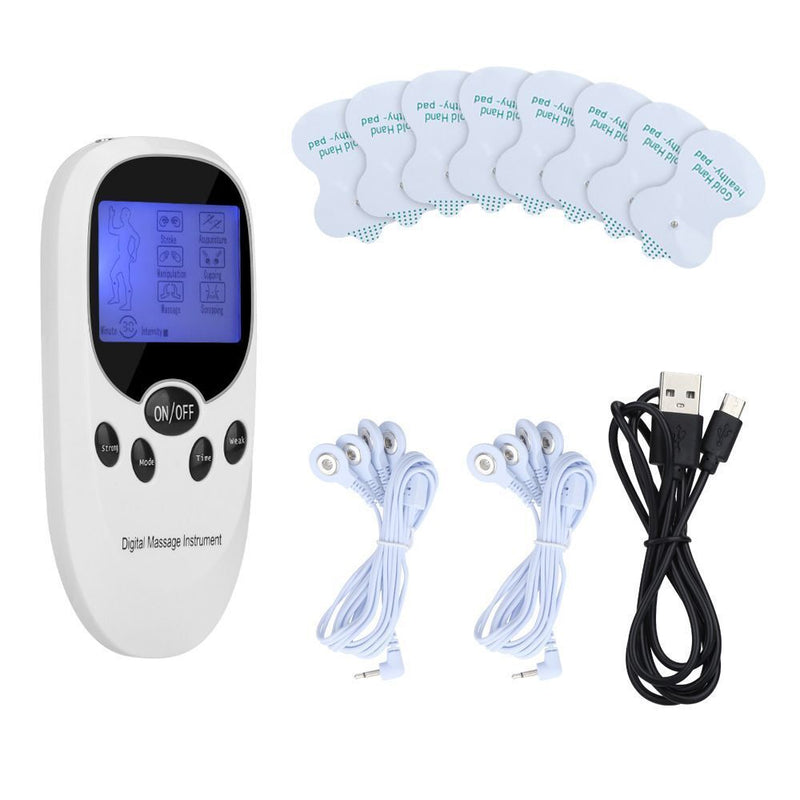 Physiotherapy Anti-cellulite Body Massager Muscle Stimulator Microcurrent Tens