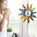 Sun Flower Suncatcher Home Garden Yard Decoration Hanging Decor L4A2