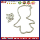 Cute Duck DIY Cutting Die for Scrapbook Embossing Metal Stencil Craft Decor