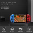 X12 Handheld Game Console 8GB Built-in 2000 Games for PSP Game Player Kit Newly